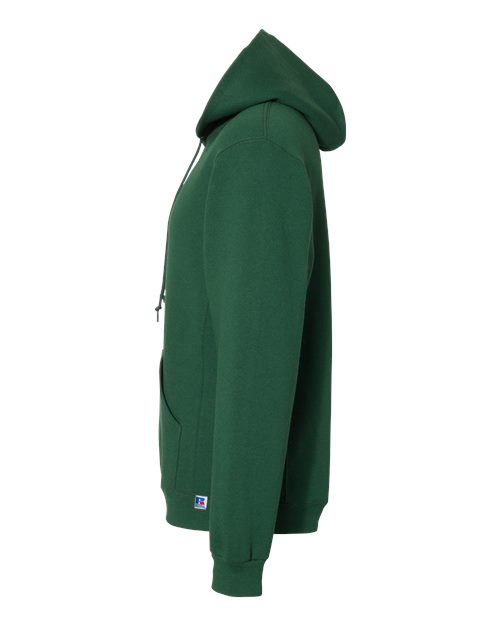 Russell Athletic 695HBM Dark Green — direct side