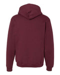 Russell Athletic 695HBM Maroon — back