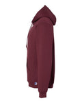 Russell Athletic 695HBM Maroon — direct side