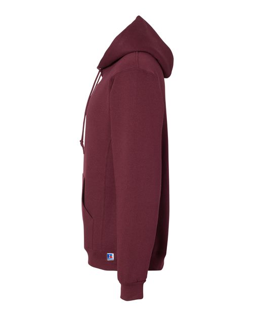 Russell Athletic 695HBM Maroon — direct side