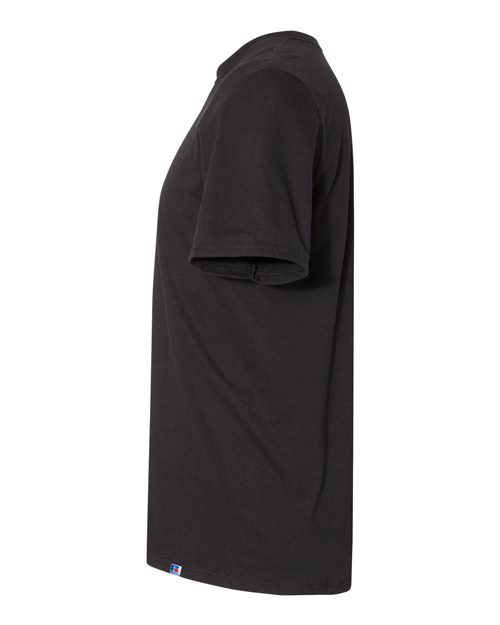 Russell Athletic 64STTM Black — direct side