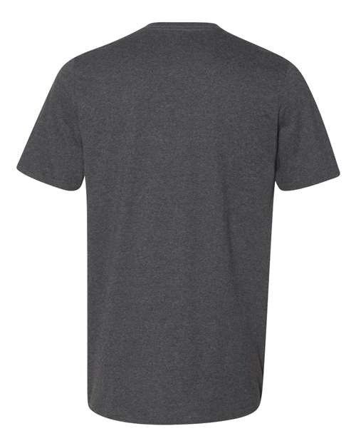 Russell Athletic 64STTM Black Heather — back