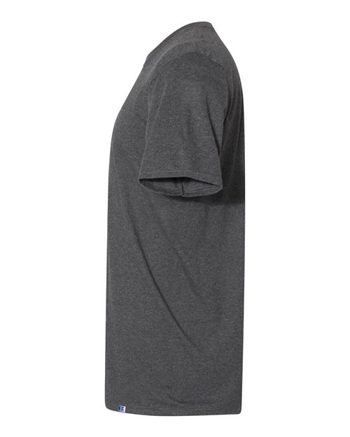 Russell Athletic 64STTM Black Heather — direct side