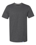 Russell Athletic 64STTM Black Heather — front