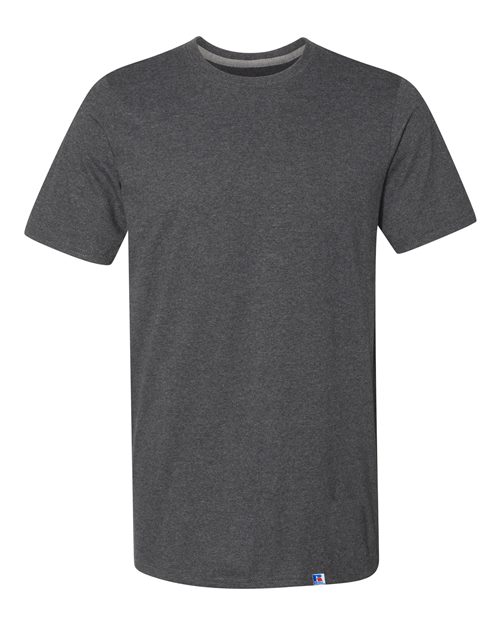 Russell Athletic 64STTM Black Heather — front