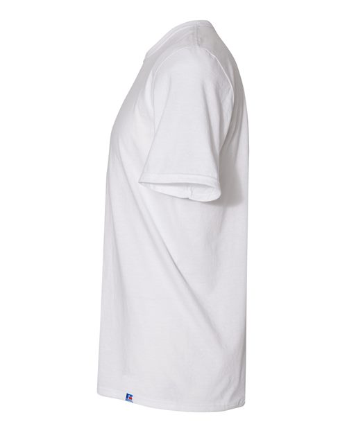 Russell Athletic 64STTM White — direct side