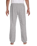 Unisex Sponge Fleece Long Scrunch Pant - Heather Athletic