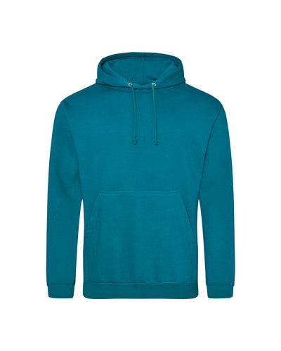 Unisex 80/20 Midweight College Hoodie - Jade