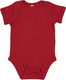 Rabbit Skins 4400 - Infant Baby Rib Bodysuit - Garnet
