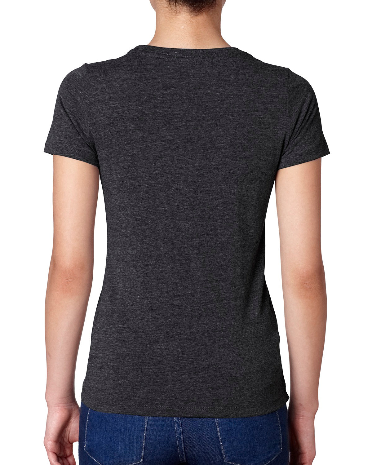 Women's Triblend Crew - Vintage Black
