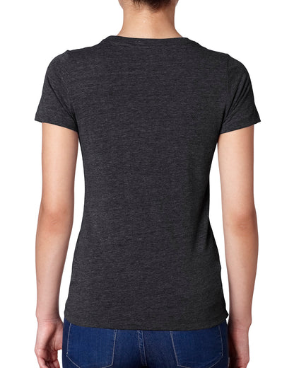 Women's Triblend Crew - Vintage Black