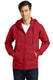 Port & Company PC850ZH - Unisex Fan Favorite Fleece Full-Zip Hoodie - Team Cardinal