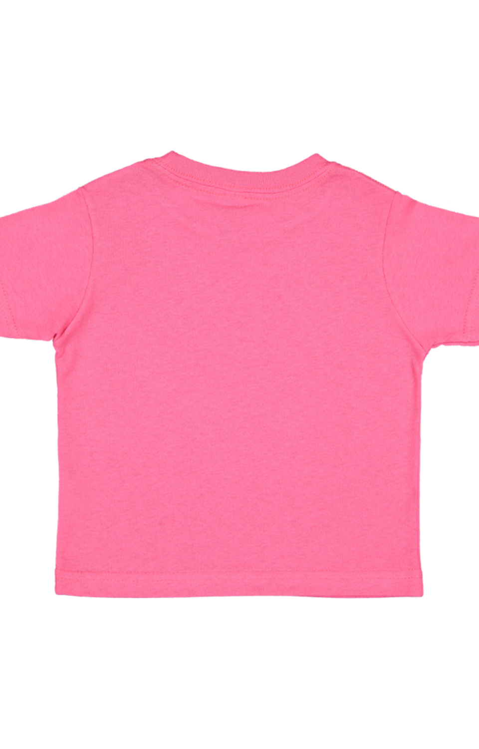 Infant Fine Jersey T-Shirt - Hot Pink