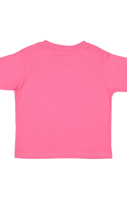 Infant Fine Jersey T-Shirt - Hot Pink