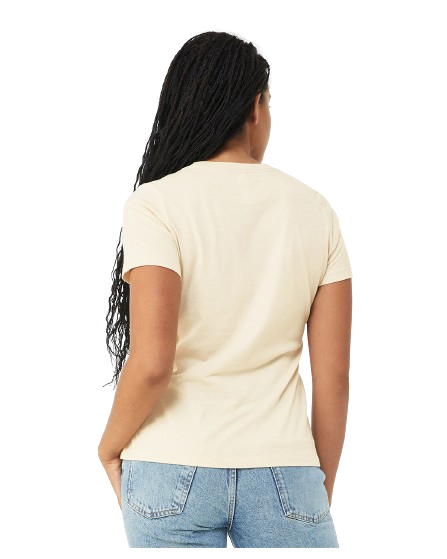 Women's Relaxed Jersey Short-Sleeve T-Shirt - Natural