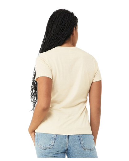 Women's Relaxed Jersey Short-Sleeve T-Shirt - Natural