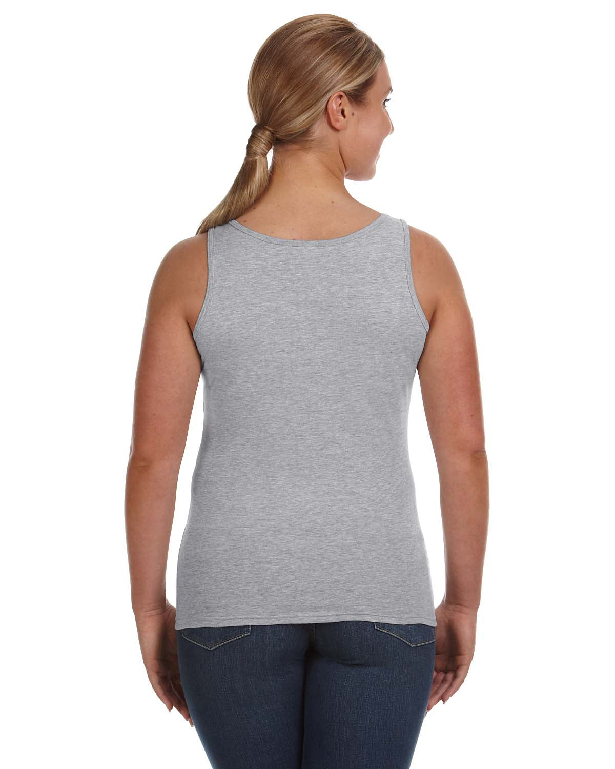 Women's Lightweight Tank - Heather Gray