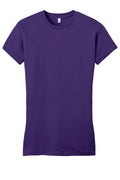 Women's Fitted Very Important Tee - Purple