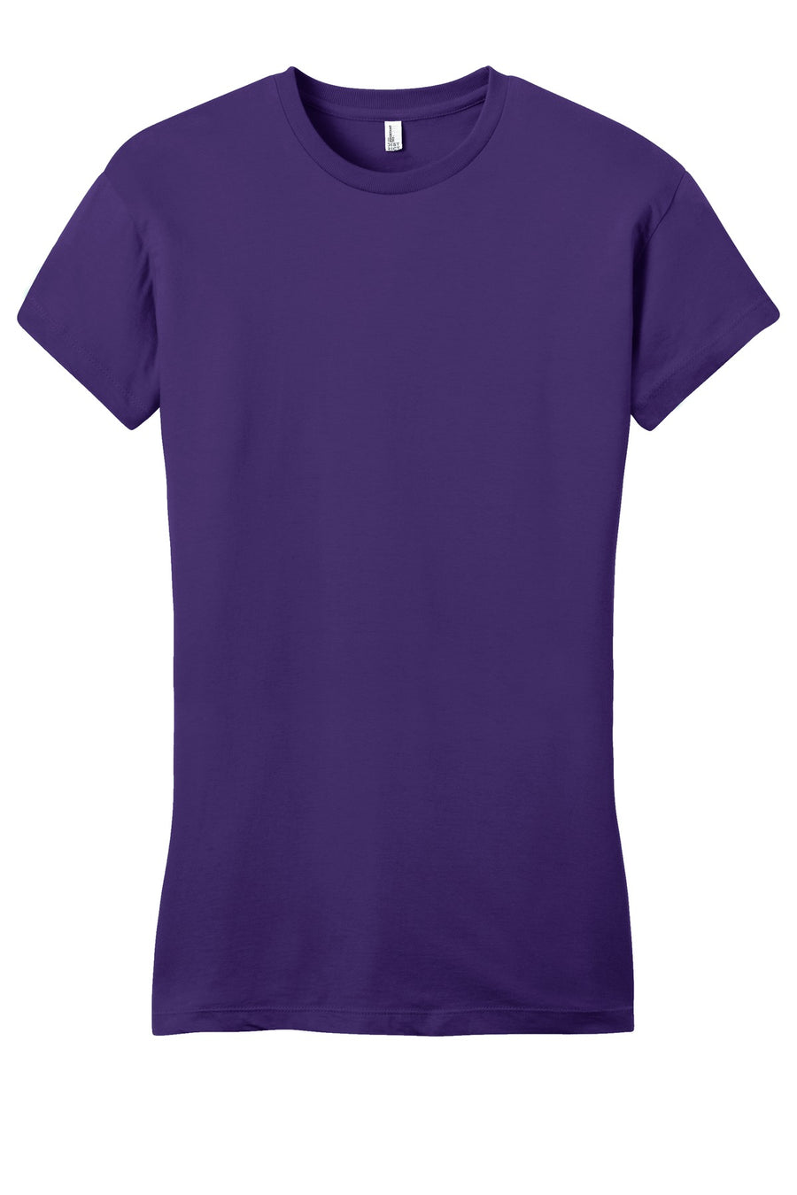 Women's Fitted Very Important Tee - Purple