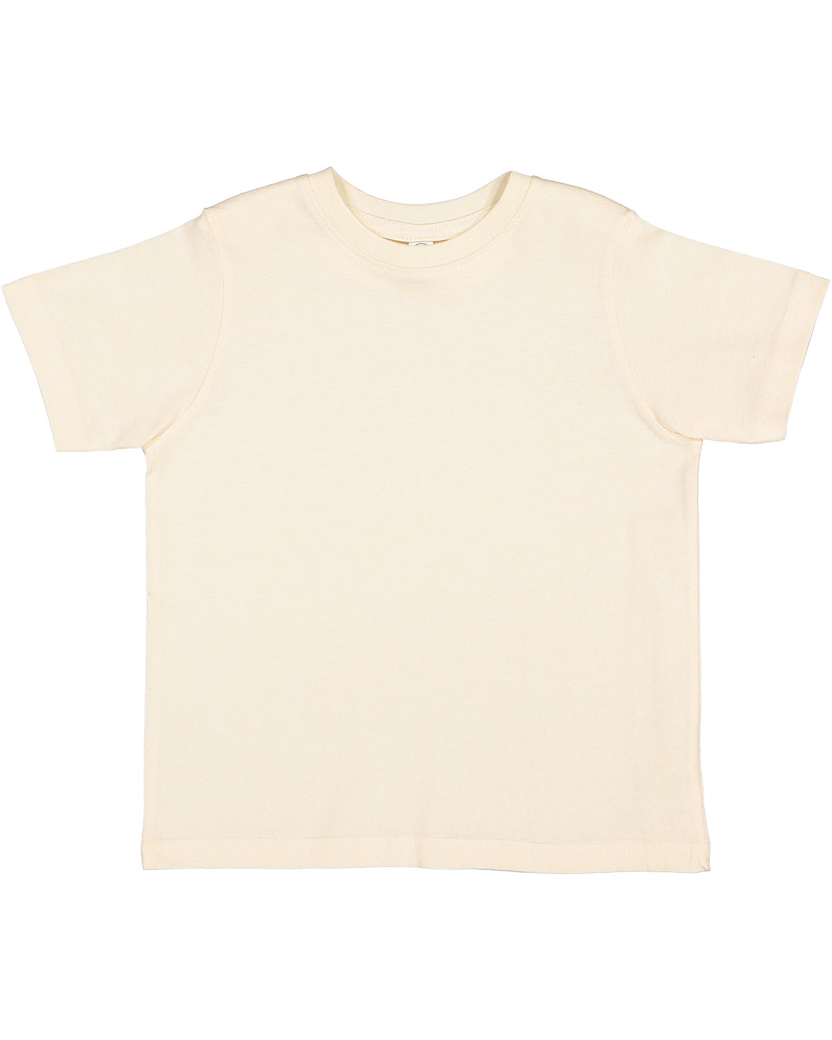 Toddler Fine Jersey T-Shirt - Natural