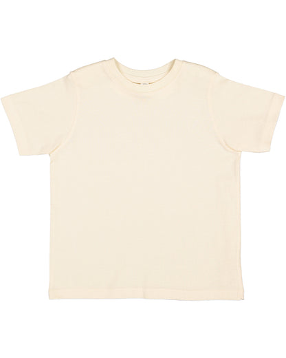 Toddler Fine Jersey T-Shirt - Natural
