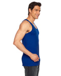 Unisex Poly-Cotton Tank - Lapis