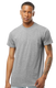 Tultex 0241TC - Unisex Poly-Rich Tee - Heather Grey