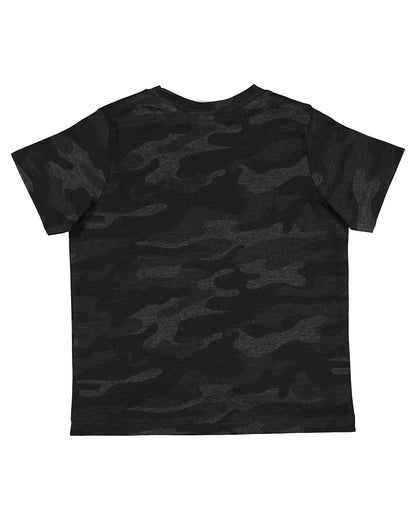 Toddler Fine Jersey T-Shirt - Storm Camo