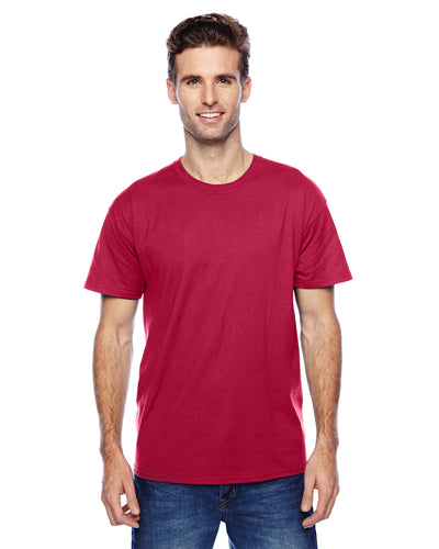 Unisex CVC X-Temp® Performance T-Shirt - Deep Red