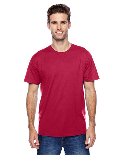 Unisex CVC X-Temp® Performance T-Shirt - Deep Red