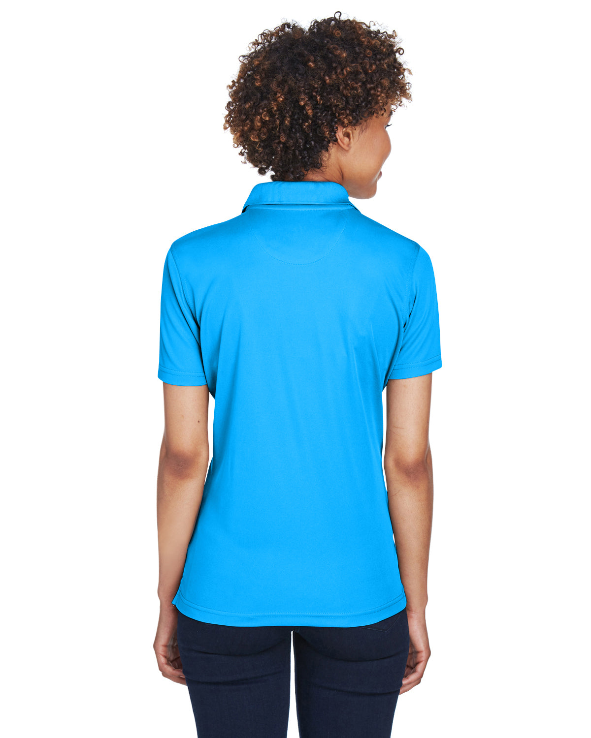 Women's Cool & Dry Mesh Piqué Polo - Coast