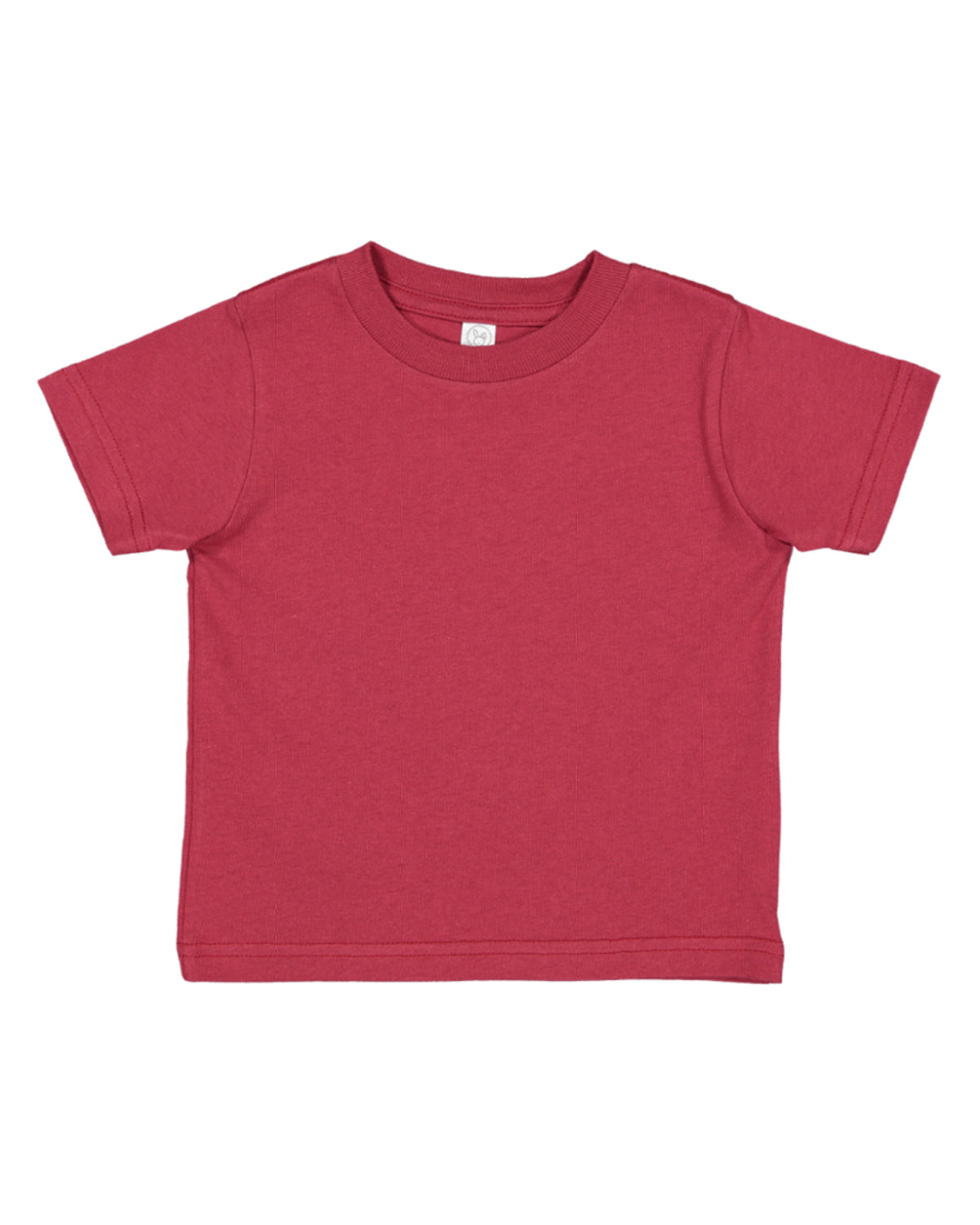 Toddler Fine Jersey T-Shirt - Garnet
