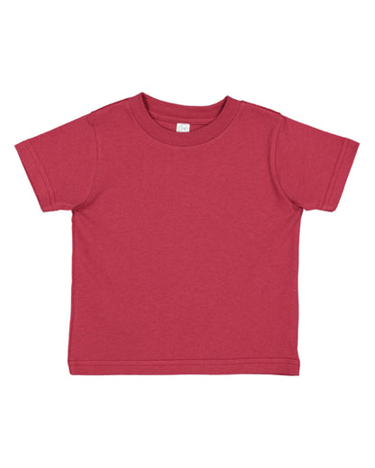 Toddler Fine Jersey T-Shirt - Garnet