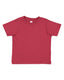Rabbit Skins 3321 - Toddler Fine Jersey T-Shirt - Garnet
