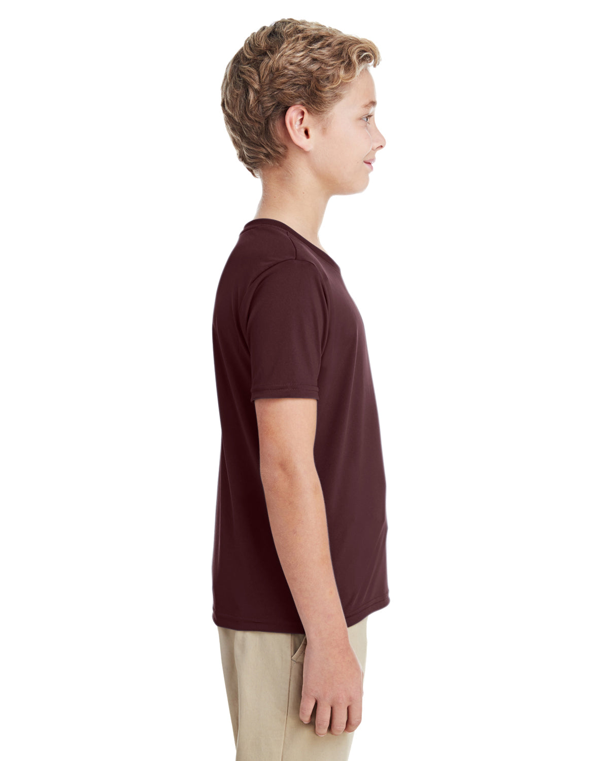 Youth Performance® Youth Core T-Shirt - Sport Dark Maroon