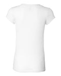 Women's Sheer Jersey T-Shirt - White