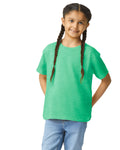 Softstyle Youth T-Shirt - Heather Irish Green