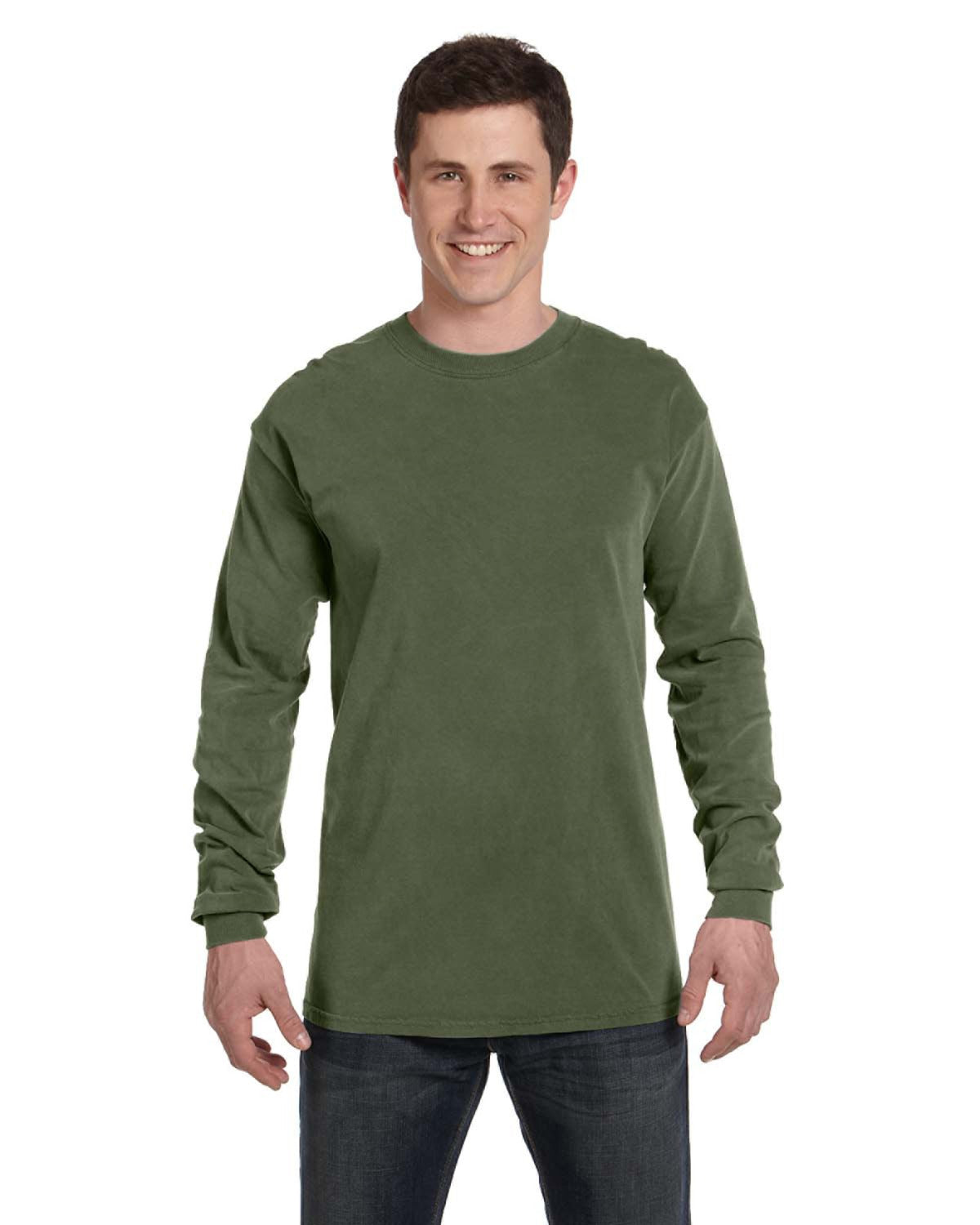 Unisex Heavyweight RS Long-Sleeve T-Shirt - Hemp