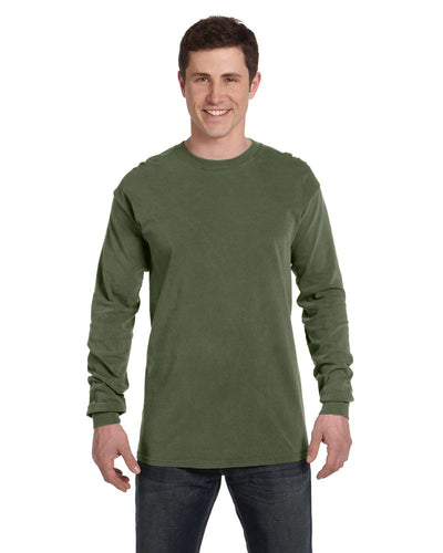 Unisex Heavyweight RS Long-Sleeve T-Shirt - Hemp