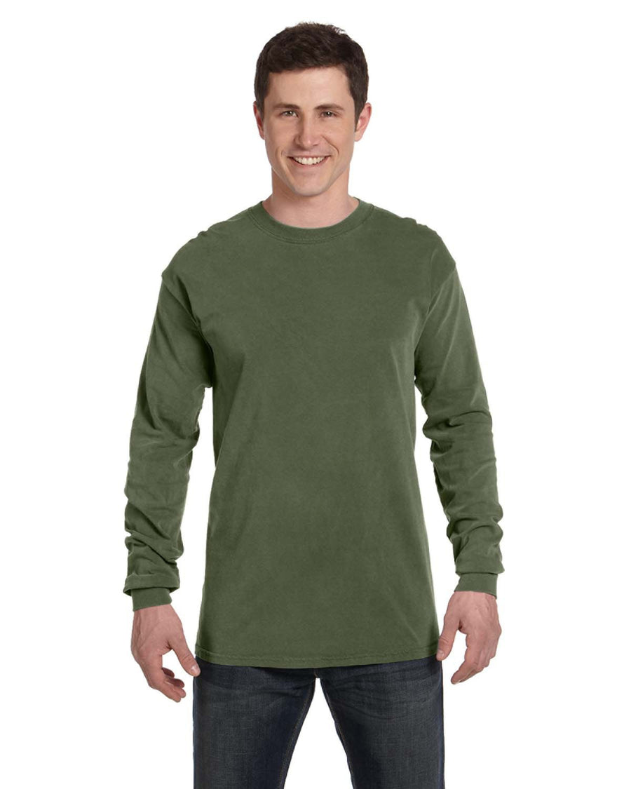 Unisex Heavyweight RS Long-Sleeve T-Shirt - Hemp