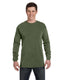 Comfort Colors C6014 - Unisex Heavyweight RS Long-Sleeve T-Shirt - Hemp