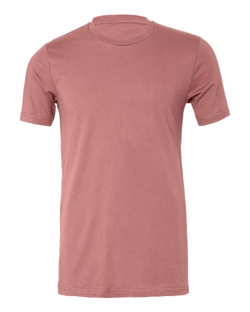 BELLA + CANVAS 3001 Mauve — front