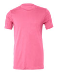 BELLA + CANVAS 3001 Charity Pink — front