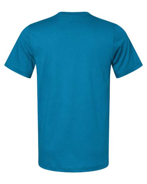 BELLA + CANVAS 3001 Electric Blue — back