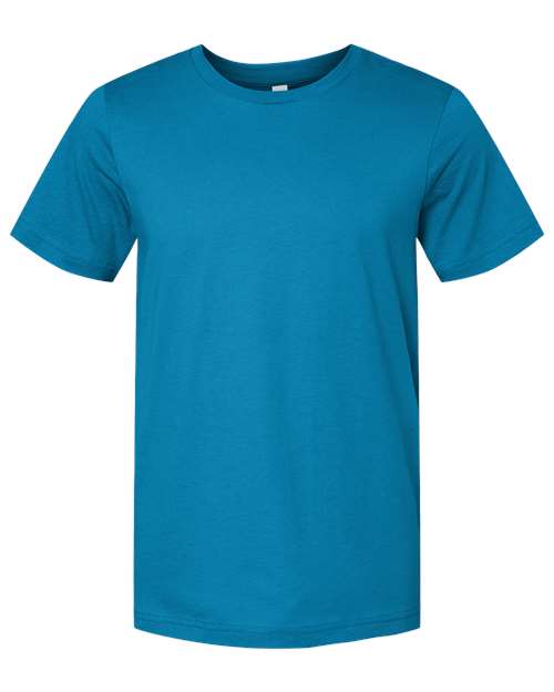 BELLA + CANVAS 3001 Electric Blue — front