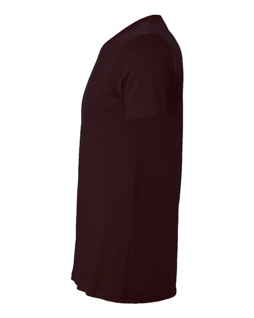 BELLA + CANVAS 3001 Oxblood Black — direct side