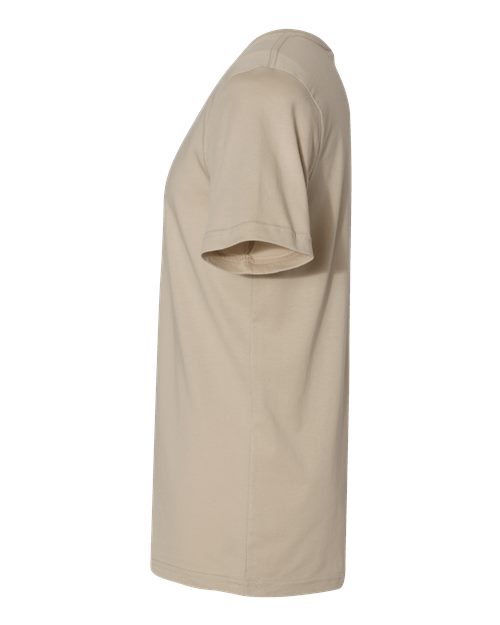 BELLA + CANVAS 3001 Tan — direct side