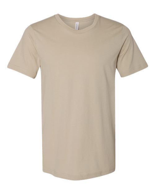 BELLA + CANVAS 3001 Tan — front