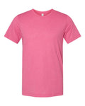 BELLA + CANVAS 3413 Charity Pink Triblend — front