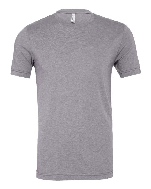 BELLA + CANVAS 3413 Storm Triblend — front